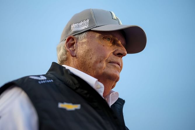 "I won’t ever drive it": When Rick Hendrick paid $3,000,000 for a historic Corvette but chose to keep it parked