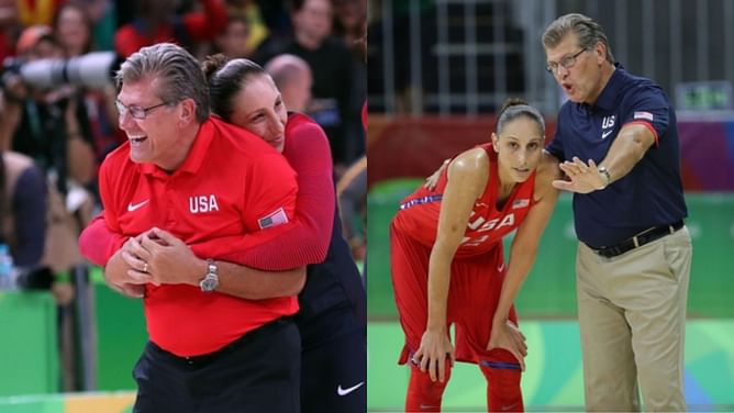 "She wouldn't have been here after her freshman year": Geno Auriemma jokes about how UConn legend Diana Taurasi would use NIL if she played today