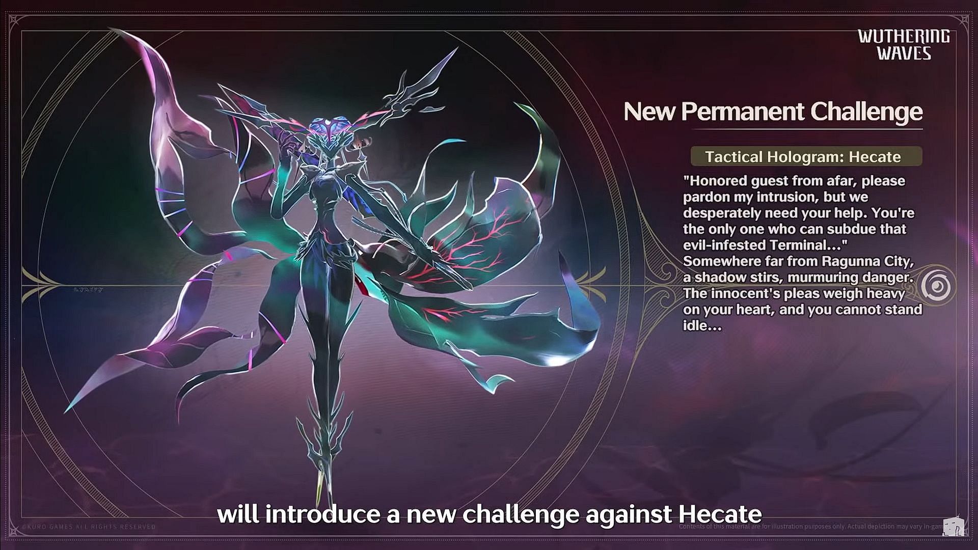 Tactical Hologram: Hecate (Image via Kuro Games)