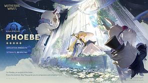 Wuthering Waves reveals Phoebe's background, animations, gacha art, and more