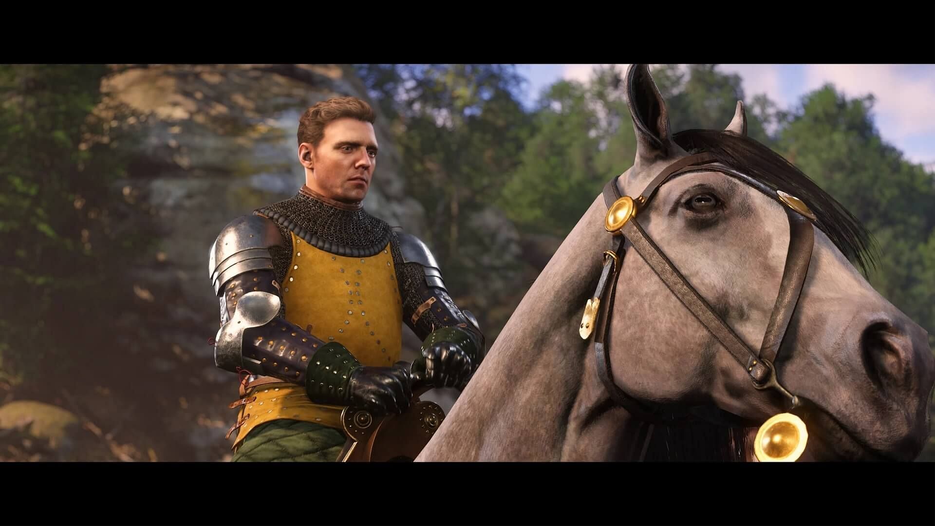 Traveling around Bohemia wouldn&#039;t be as lonely with a horse by your side (Image via Deep Silver)