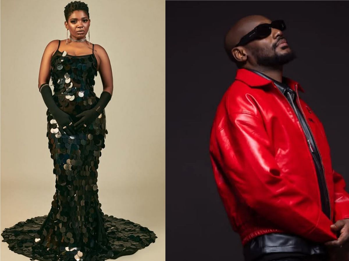 Who is Annie Macaulay-Idibia? (Image via Instagram/ @annieidibia1, @official2baba)