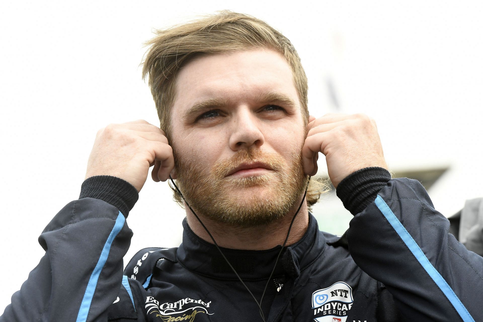 Conor Daly at the 106th Indianapolis 500 Qualifying - Source: Getty