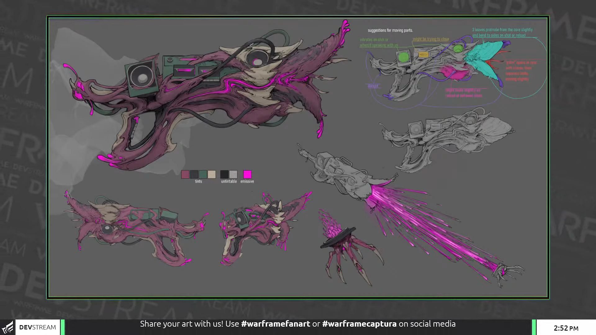 The Mercy Shotgun concept art (Image via Digital Extremes)