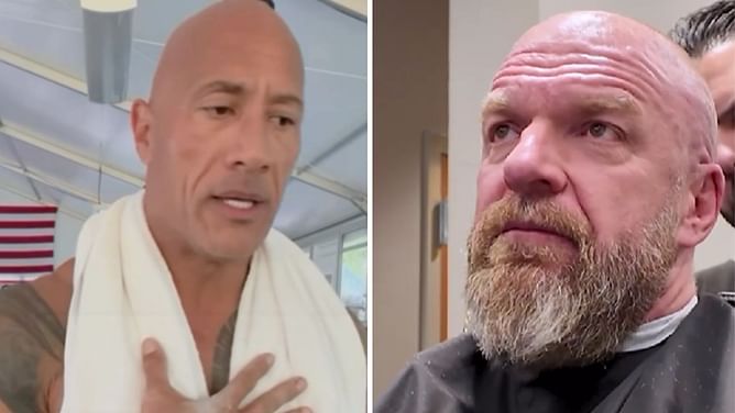 Backstage reaction to The Rock's controversial promo on WWE SmackDown - Reports