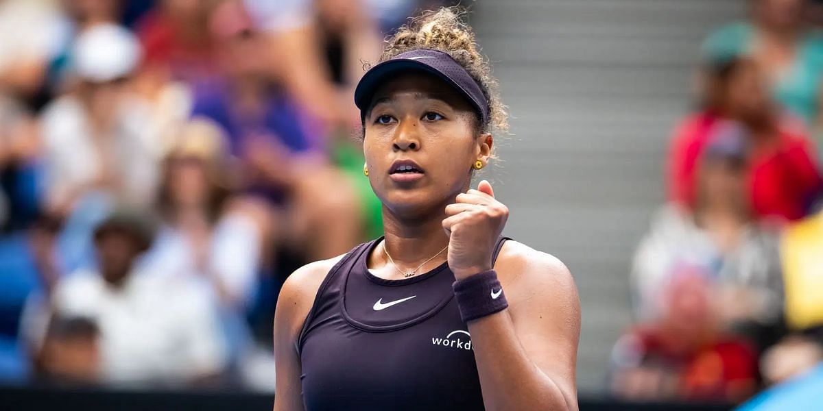 Naomi Osaka in action on the main tour - Image Source: Getty 