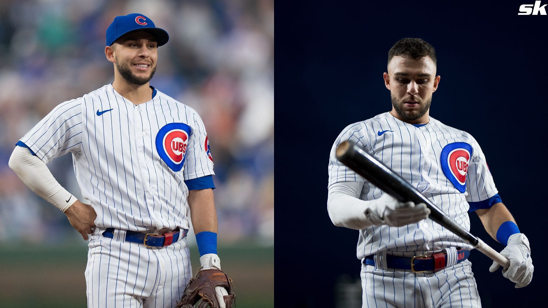 Nick Madrigal of the Chicago Cubs smiles in a game against the Philadelphia Phillies at Wrigley Field (Source: Getty)