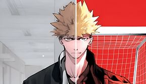 Embers chapter 2: Rivals reunite in the same team as Haitani begins his journey as a defender