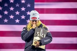 "First victory I had after my dad passed away"- Mikaela Shiffrin goes down memory lane as she opens up about her comeback after the devastating crash