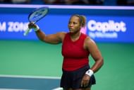 Taylor Townsend at the BJK Cup Finals - Source: Getty