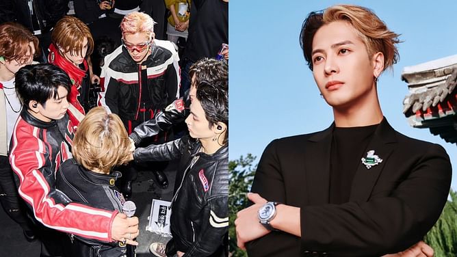 "Thanks for being my friends in this toxic world" — Jackson Wang shares a GOT7 group photo with a heartfelt message following their NESTFEST concert
