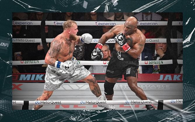"I had a bloody ulcer" - When Mike Tyson confessed he fought Jake Paul to avoid getting sued despite receiving 10 blood transfusions for his illness