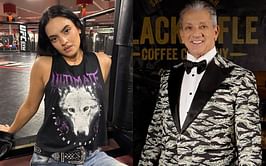 Bruce Buffer shares three-word reaction to Nina-Marie Daniele shouting him out in an appreciation post