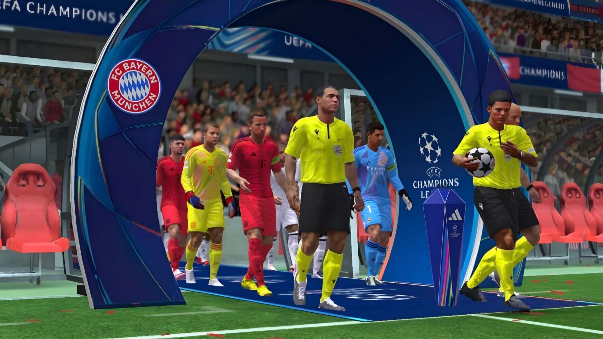 The returning UCL event offers an immersive gaming experience (Image via EA Sports)