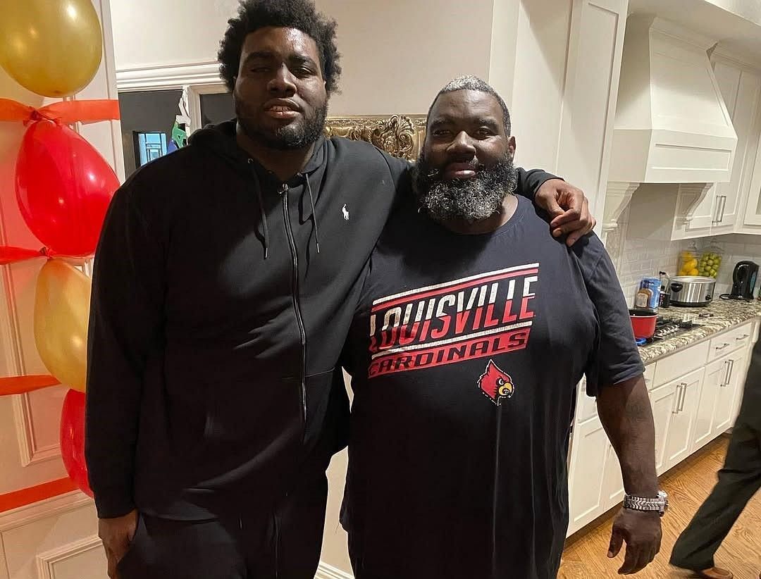 Mekhi Becton father