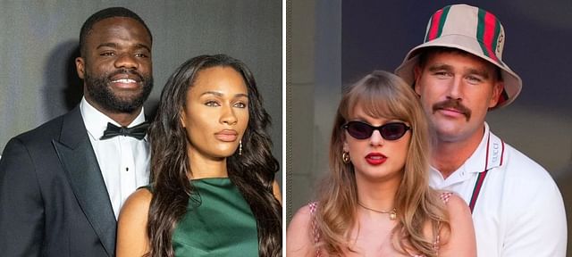 We were drinking together": Frances Tiafoe shares inside details of meeting  Taylor Swift & boyfriend Travis Kelce with his girlfriend Ayan Broomfield