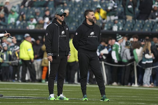 Eagles HC Nick Sirianni gives clear verdict on promoting his right-hand man Kevin Patullo as new OC