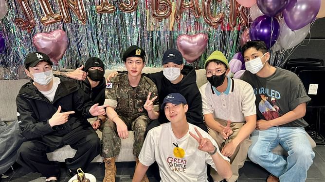 HYBE witnesses a 52 week high in stocks with anticipation of BTS' reunion as a full group following military discharge
