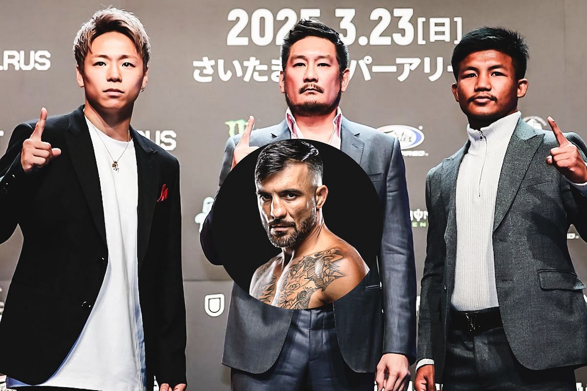 Denis Puric hyped for long-overdue Takeru-Rodtang showdown. -- Photo by ONE Championship