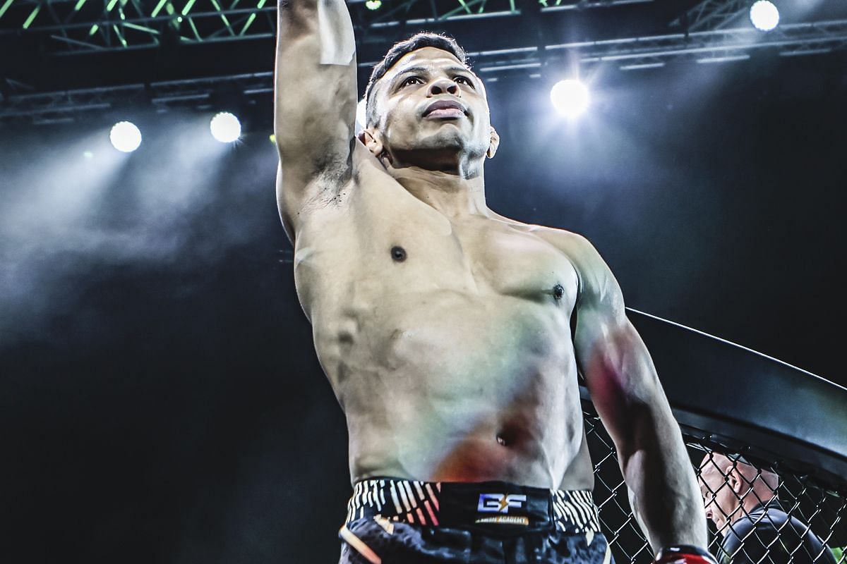 Bibiano Fernandes | Photo credit: ONE Championship