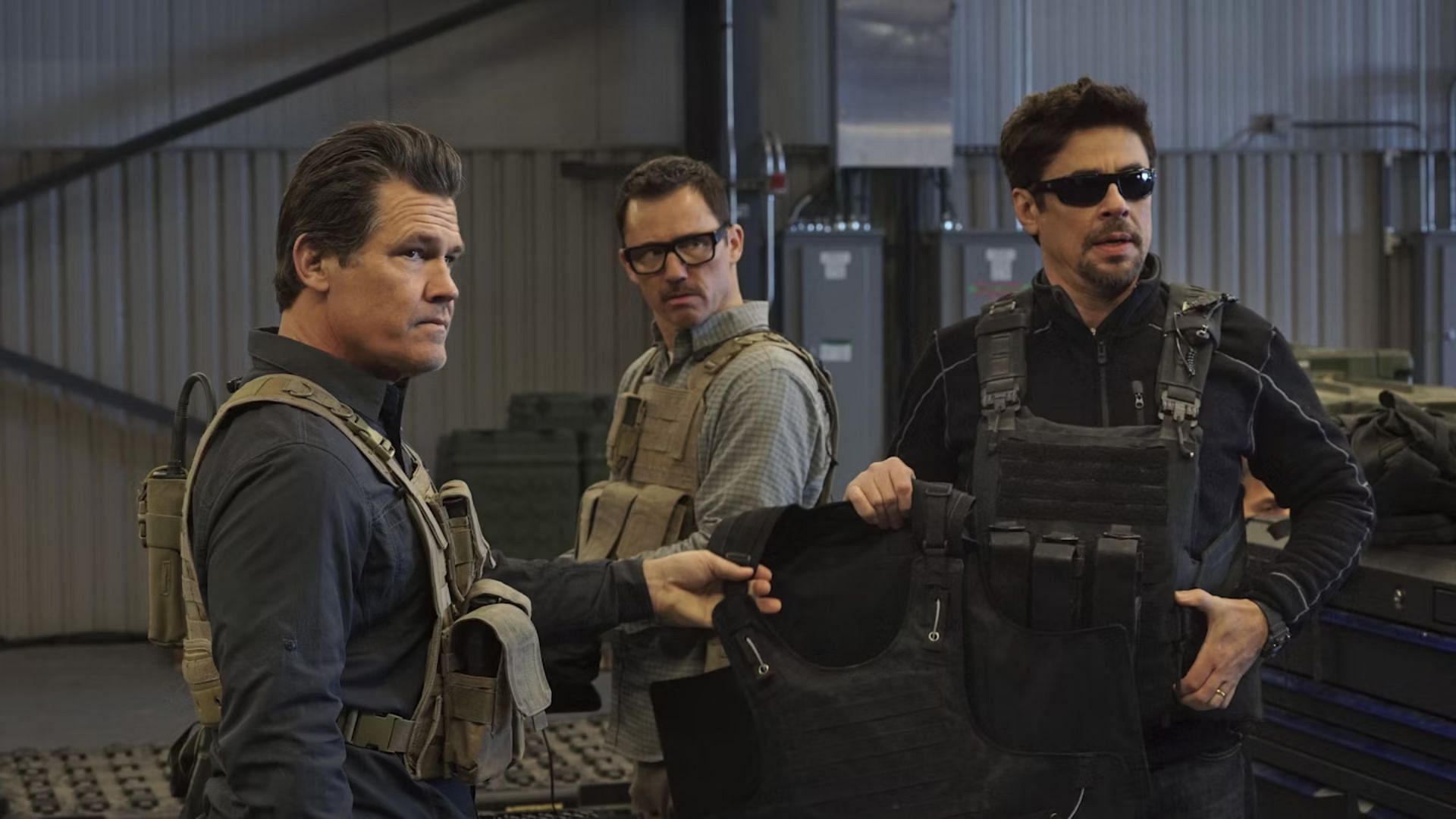 Still from Sicario (Image via Prime Video)