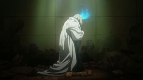 Blue Exorcist: The Blue Night Saga episode 5: Yuri tries to reason with Satan and the latter disappears