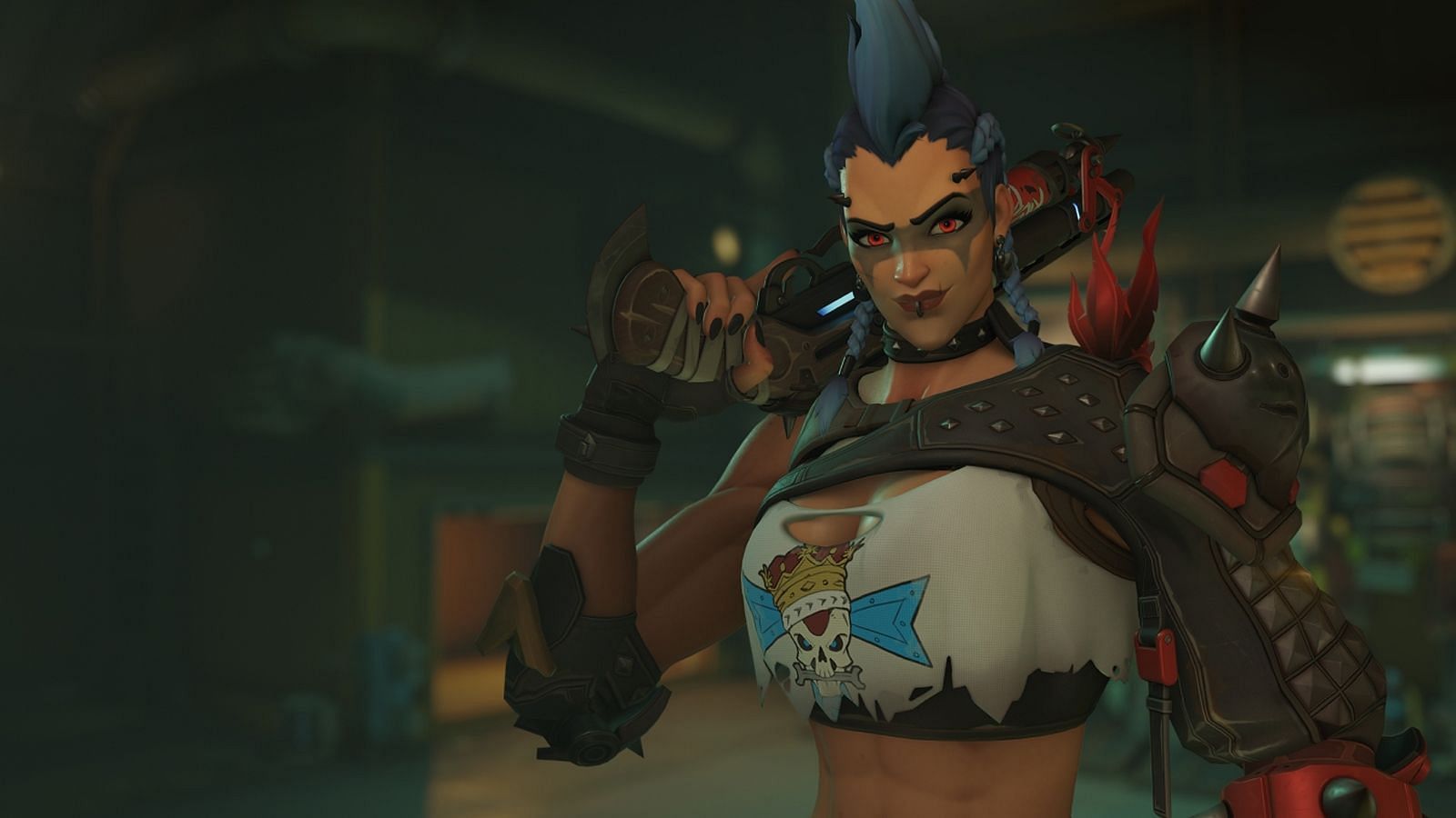 Junker Queen in Overwatch 2 (Image via Blizzard Entertainment)