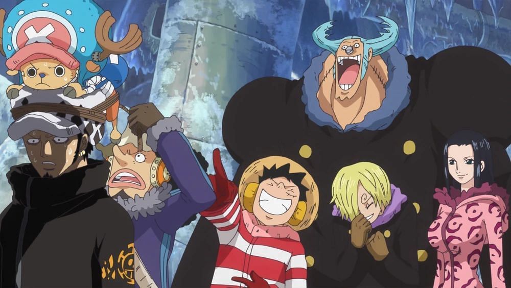 Nami in One Piece.