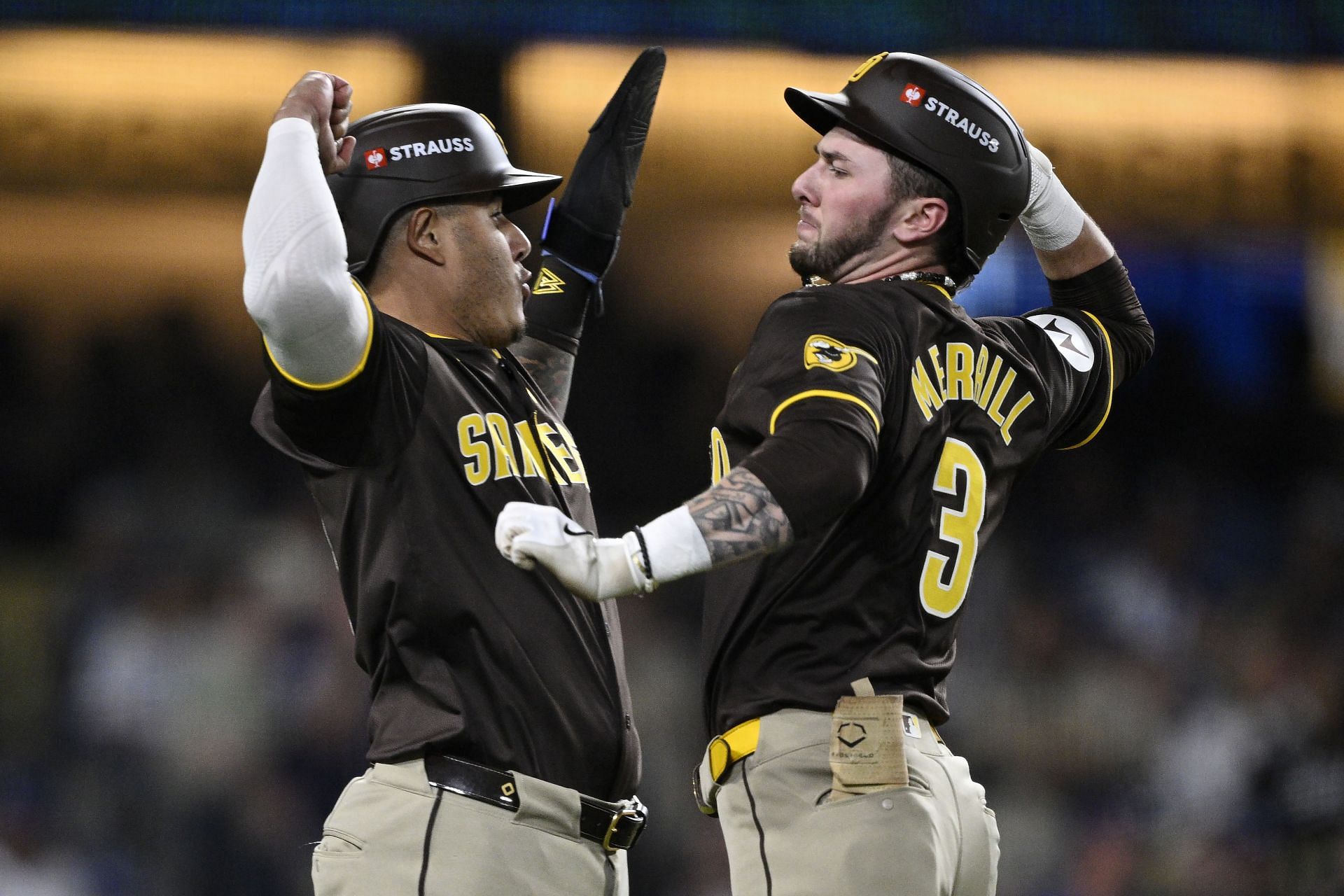 Division Series - San Diego Padres v Los Angeles Dodgers - Game 2 - Source: Getty