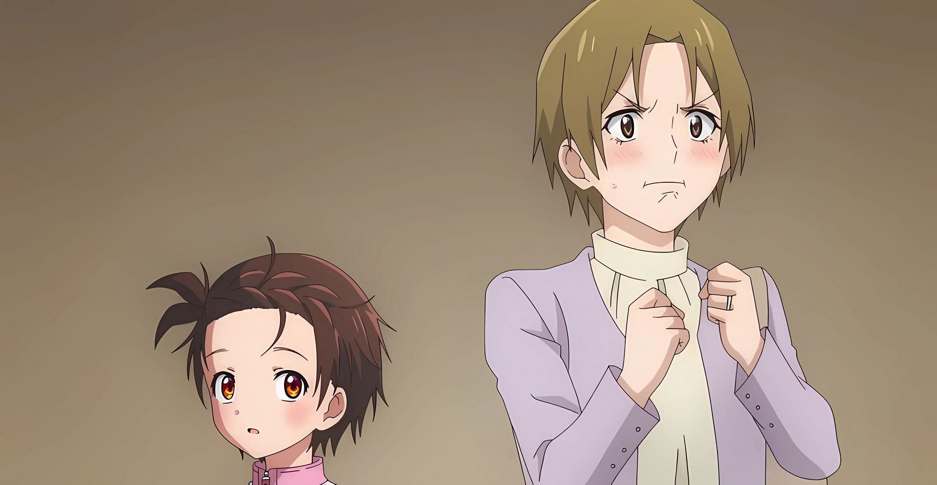 Inori and her mother as seen in the anime (Image via ENGI)