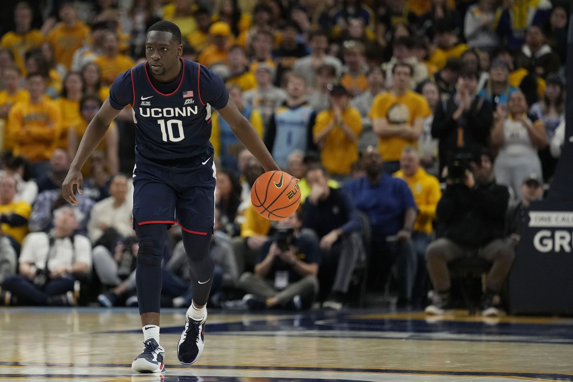 UConn Huskies star Hassan Diarra - Source: Getty