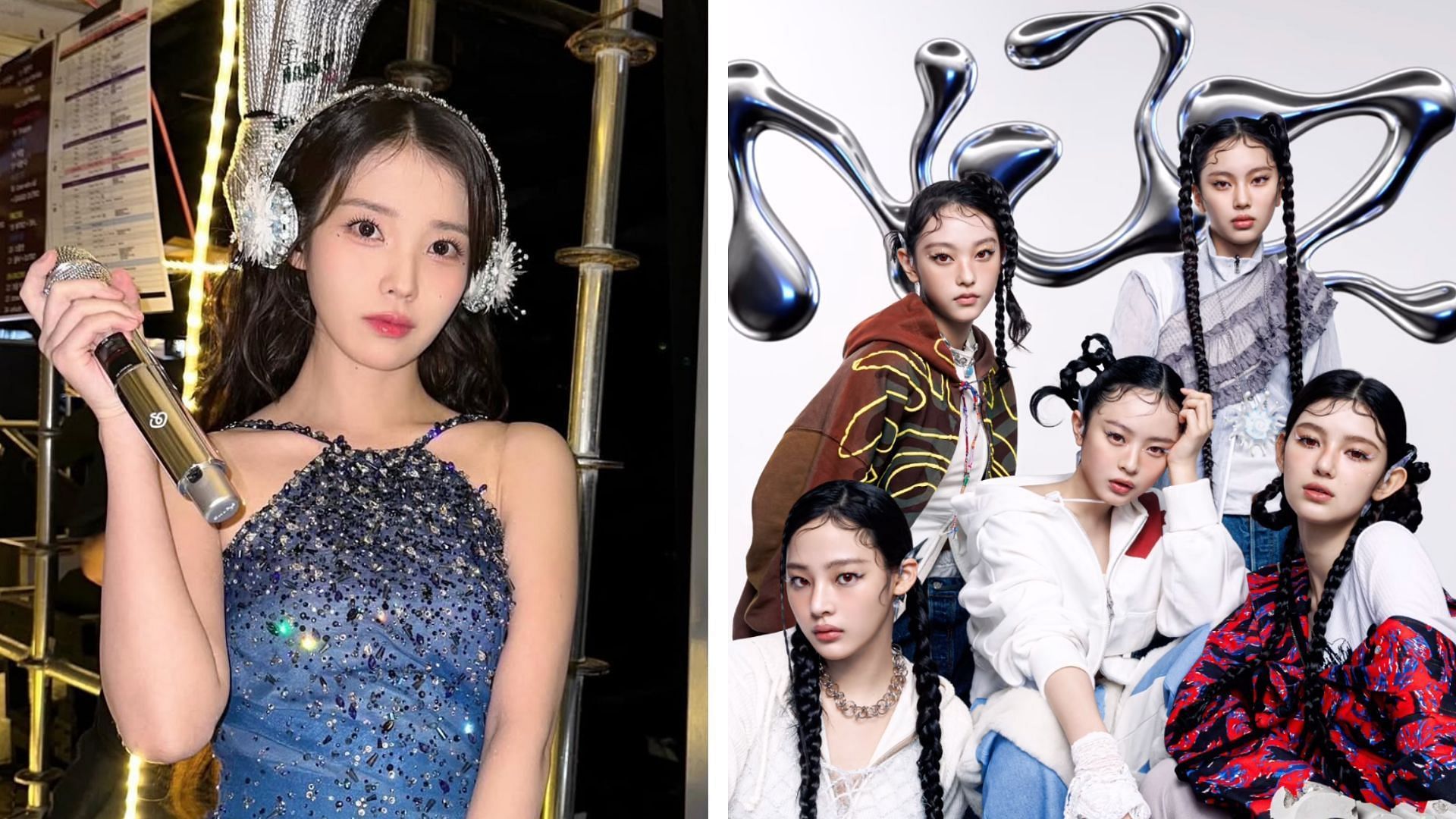 IU, NewJeans (NJZ), and more named as &quot;communist&quot; for supporting President