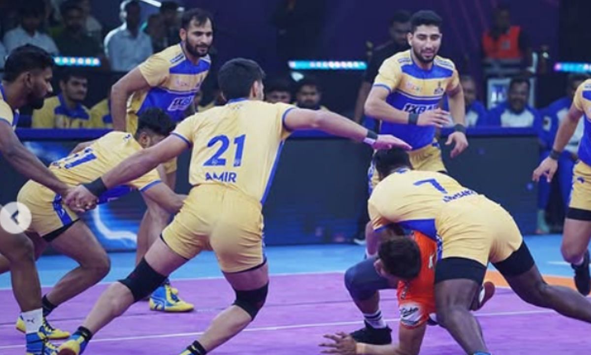 तमिल थलाइवाज टीम (Photo Credit - Instagram/tamilthalaivas)