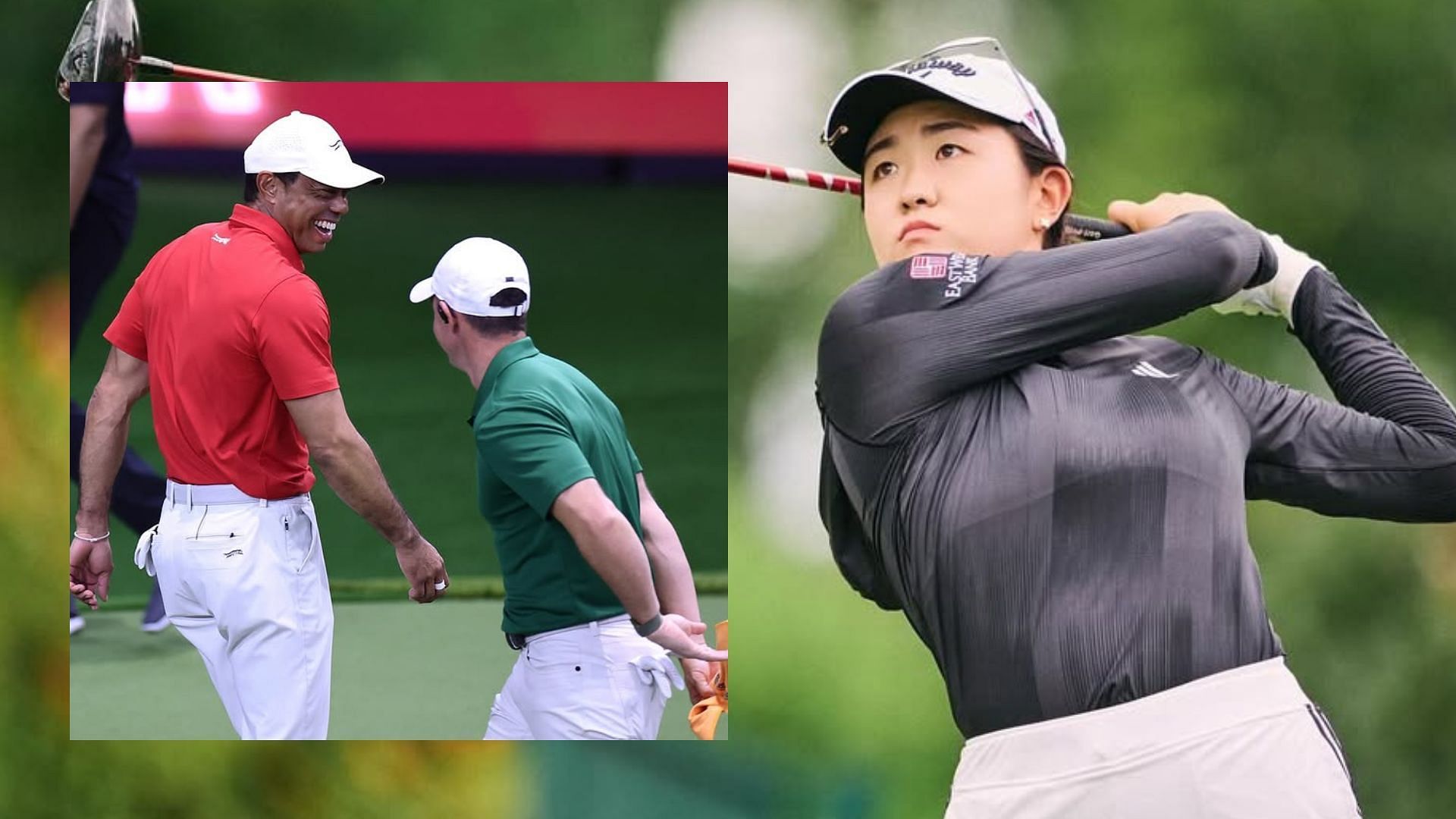 Rose Zhang invests in Tiger Woods and Rory McIlroy