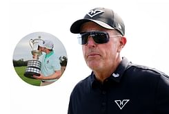 Phil Mickelson gives his verdict on Mexico Open champion’s tree shot after fan compares it to the LIV star's infamous 'garbage can' moment