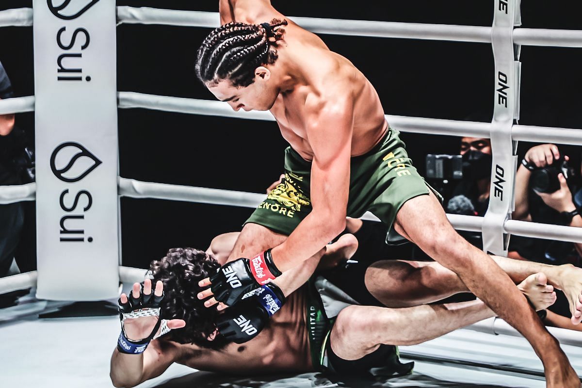 Kade Ruotolo [Photo via ONE Championship]