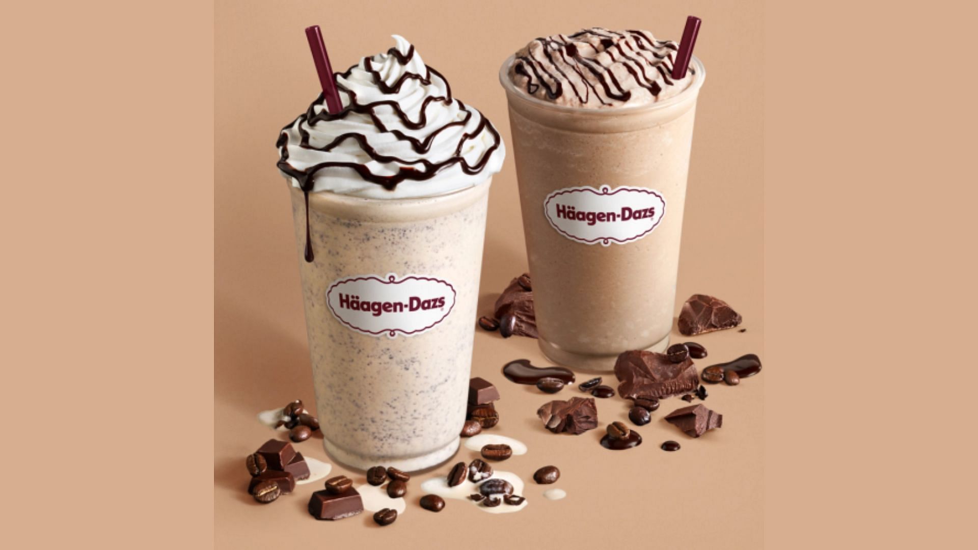 Coffee Frapp&eacute;s by Haagen-Dazs (Image via Haagen-Dazs)