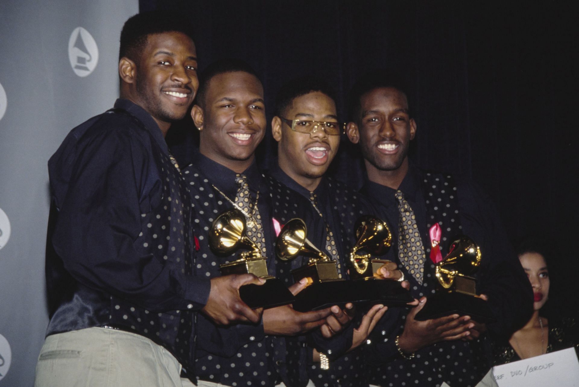 35th Annual Grammy Awards - Press Room - Source: Getty