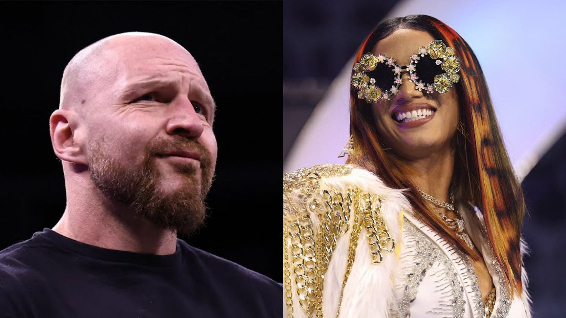 Jon Moxley and Mercedes Mone are top stars in AEW. (Image credits: AEW YouTube channel)