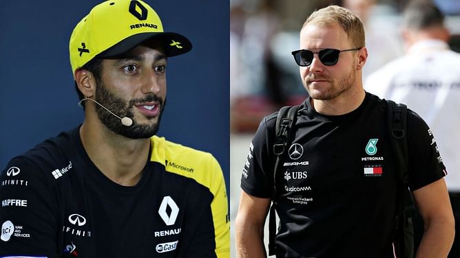 "He's just a rookie": When Daniel Ricciardo roasted Valtteri Bottas for an error on his lap