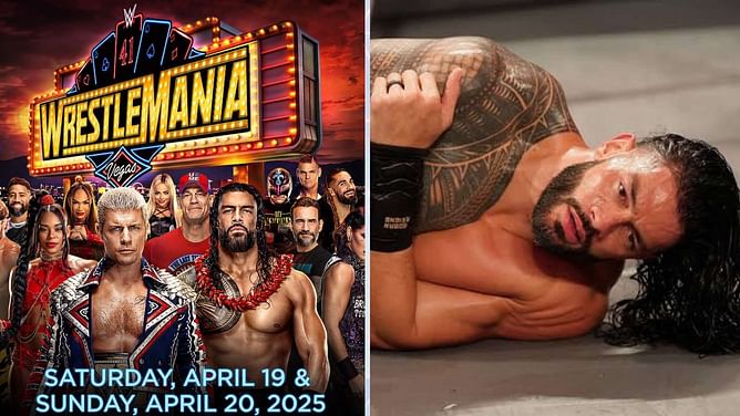 6 Things that can happen if Roman Reigns is forced to miss WWE WrestleMania 41