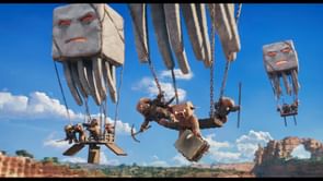 Leaks showcases collector's items and popcorn buckets for A Minecraft Movie