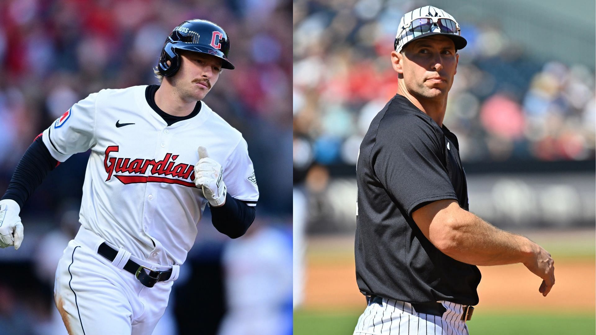 Kyle Mazardo and Paul Goldschmidt could be high-value first base fantasy baseball sleepers in 2025 (Photo Source: IMAGN)