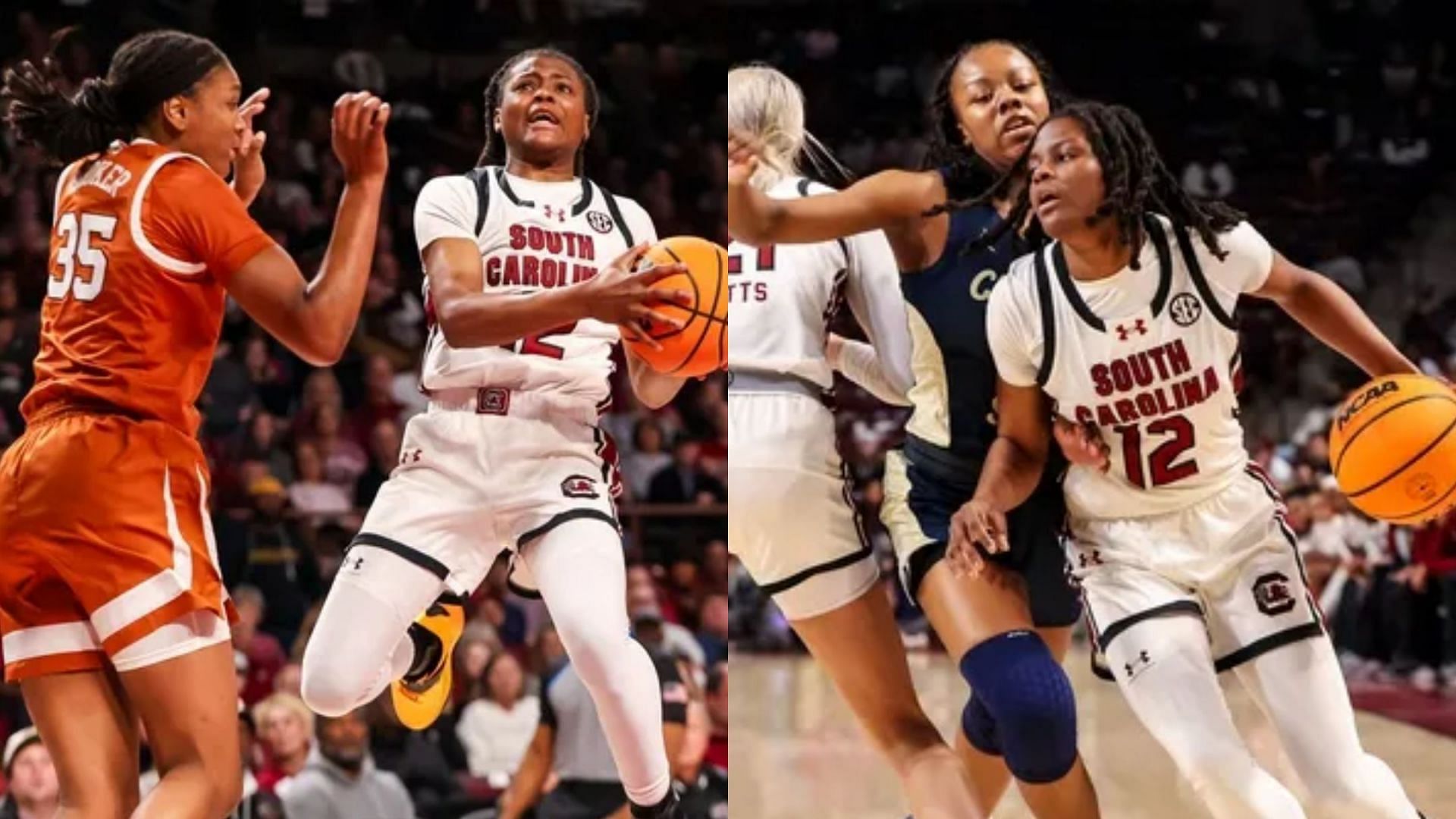 South Carolina guard MiLaysia Fulwiley (Image Source: IMAGN)