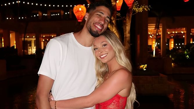 Tyrese Haliburton's GF Jade Jones drops 2-word reaction in wholesome selfie with Pacers star