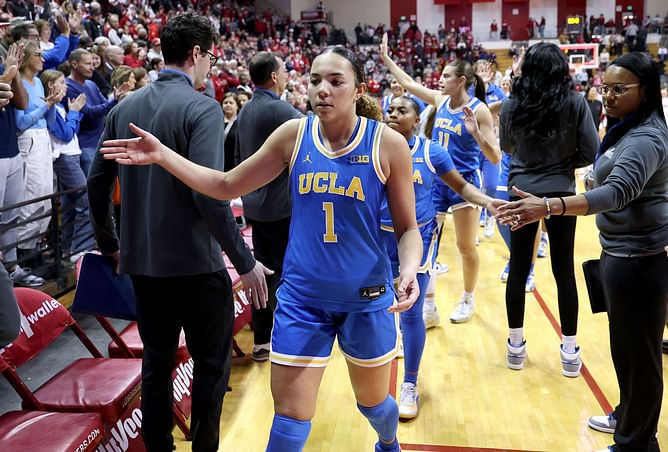 Kiki Rice Stats Tonight: How did UCLA star play against USC? (Feb. 13)