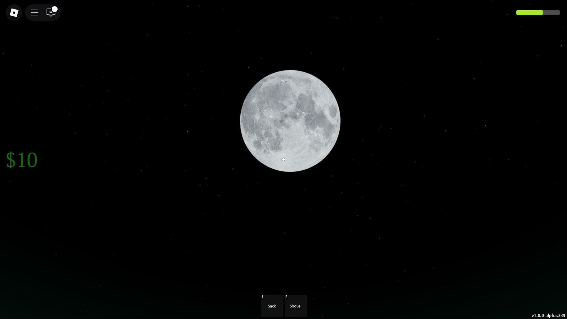 The color of the moon determines which enemies spawn (Image via Roblox)