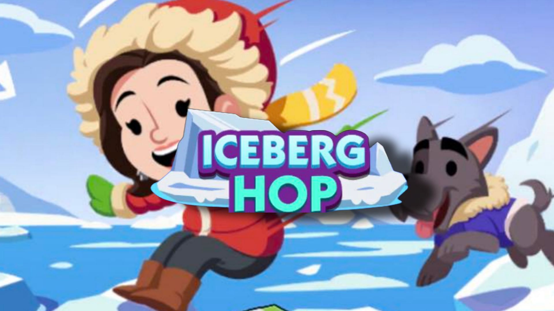 You can great rewards in the Monopoly Go Iceberg Hop event (Image via Scopely) 