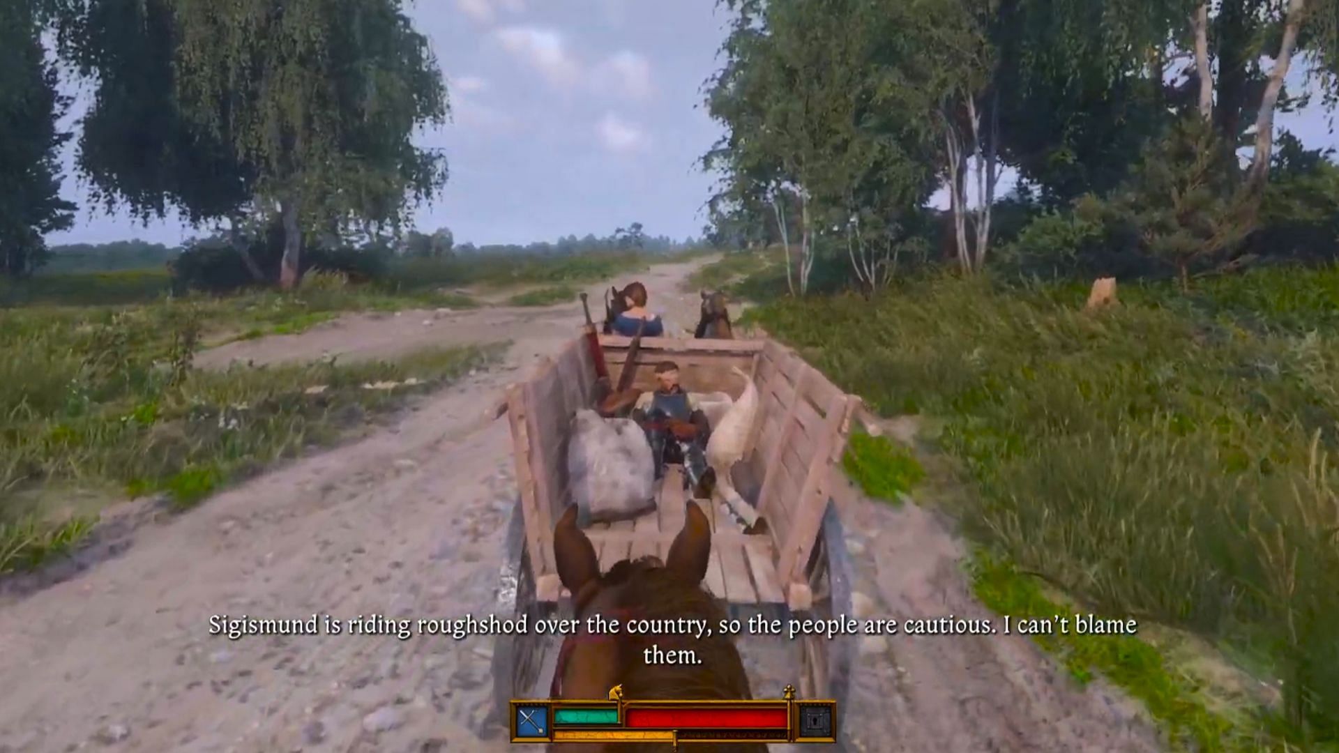 A still from The Sword and the Quill main quest in Kingdom Come Deliverance 2 (Image via Deep Silver)