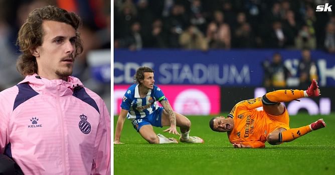 “I knew it was impossible to stop Mbappe” - Espanyol goalscorer Carlos Romero makes feelings clear about ‘ugly’ lunge on Real Madrid superstar